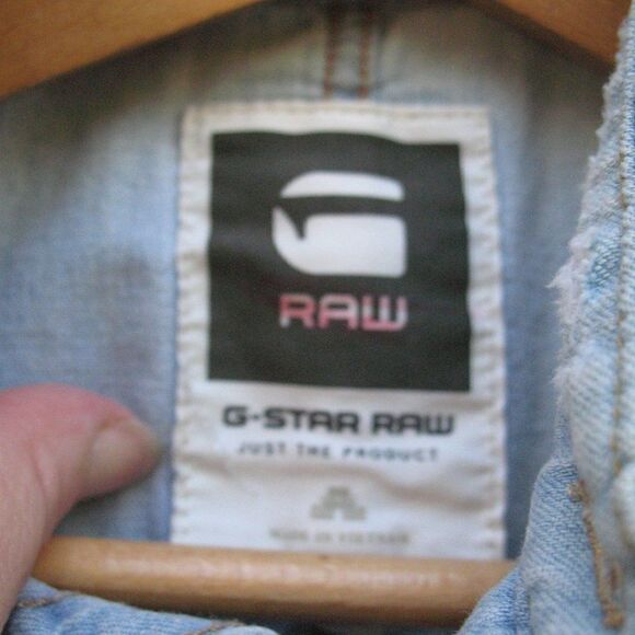 G-Star Cromart Destroyed Dress Shirt - Picture 9 of 10